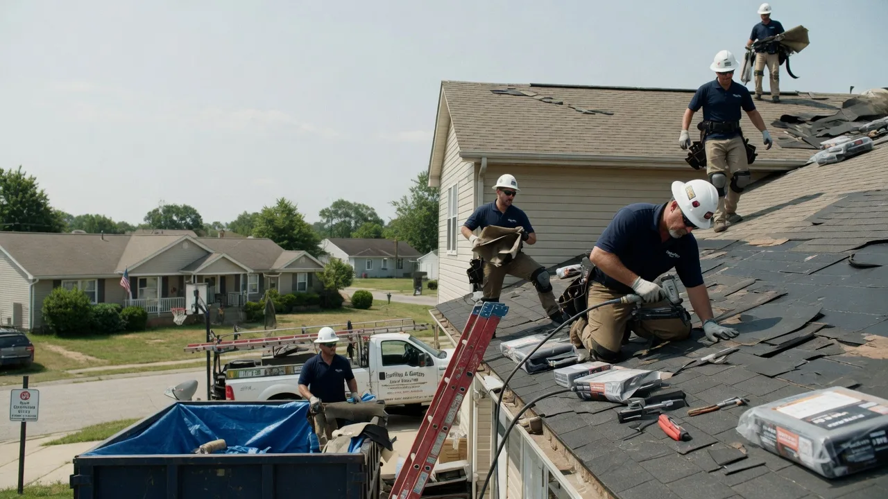 Roof Replacement in Robeline, LA near me